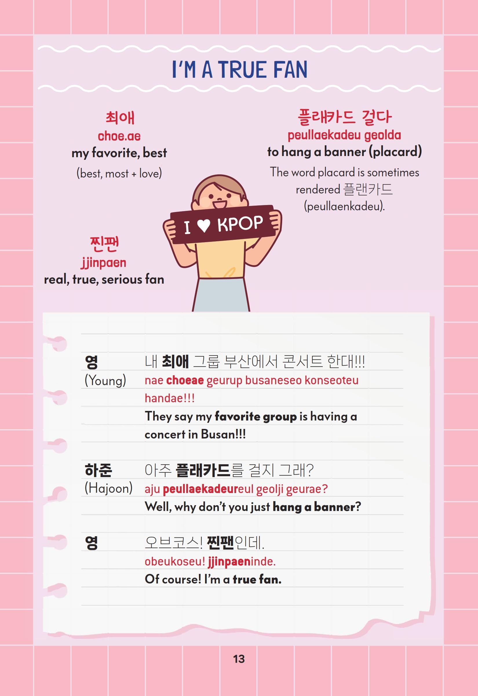 Essential Korean Phrases for K-Pop & K-Drama Fans - Learn Everyday Conversational Korean with Free Online Audio | Perfect for Travel, Language Learning & K-Culture Enthusiasts