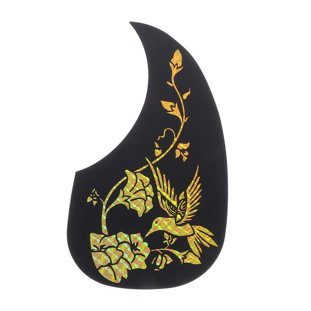 SUPVOX Electric Guitar Pickguard - Scratch Plate Replacement for Electric Guitars, Droplet Design Protective Board - Perfect for Guitar Maintenance, Upgrades & Performance Protection