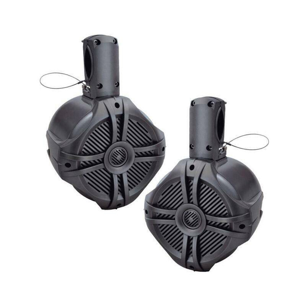 Power Acoustik MWT 65T Waterproof Marine Wake Tower Speakers - High Performance 6.5