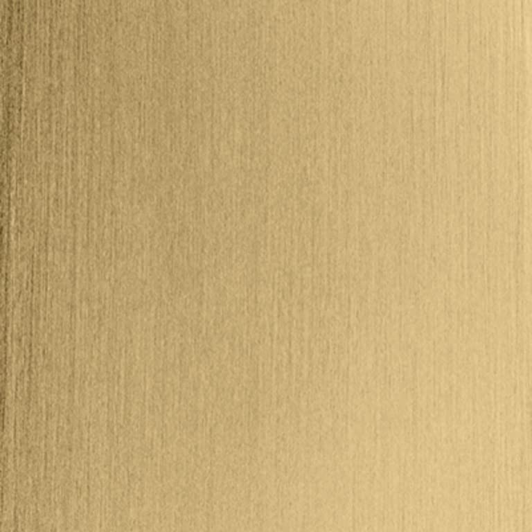 Vibrant Brushed Moderne Brass