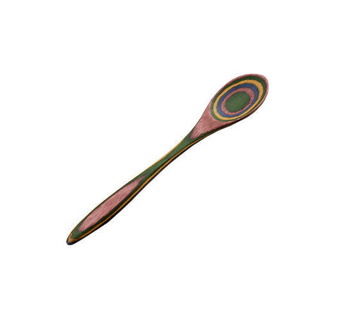Pakka Wood Mini Spoon - Natural Bamboo Tea Coffee Stirring Spoon for Hot & Cold Drinks - Perfect for Tea, Coffee, Cocktails, Desserts & Kitchen Use