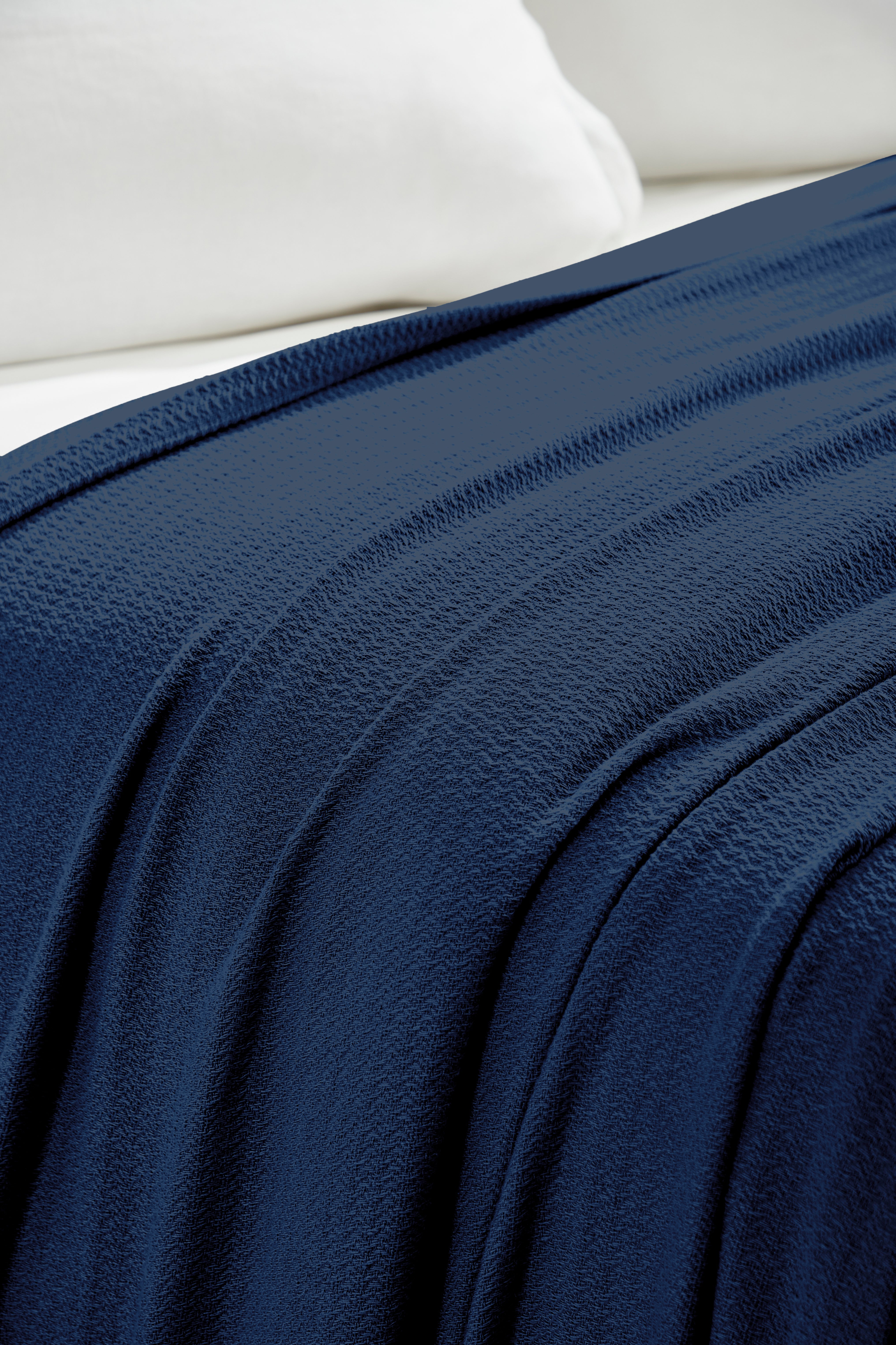 Premium Textured Cotton Waffle Weave Blanket - Soft & Breathable Throw for Bed, Sofa & Couch - Cozy Home Decor Gift for All Seasons