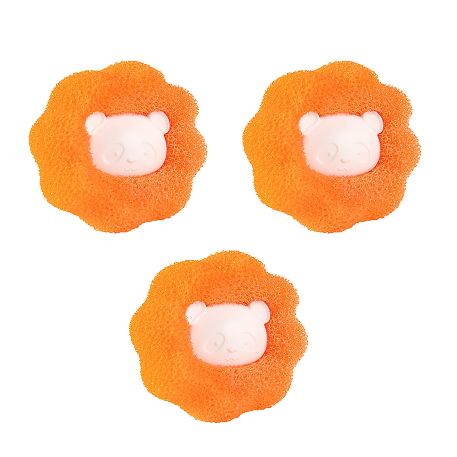 ACBAC Reusable Pet Hair Remover for Laundry - Lint Catcher & Washing Machine Hair Collector - Dryer Balls for Removing Dog & Cat Fur from Clothes (Perfect for Pet Owners, Laundry Day & Multi-Pet Households)