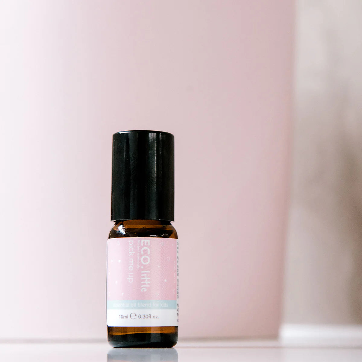 ECO Little Pick Me Up Essential Oil Blend Rollerball - 10ml Natural Aromatherapy for Stress Relief & Energy Boost - Perfect for Home, Office & Travel Use