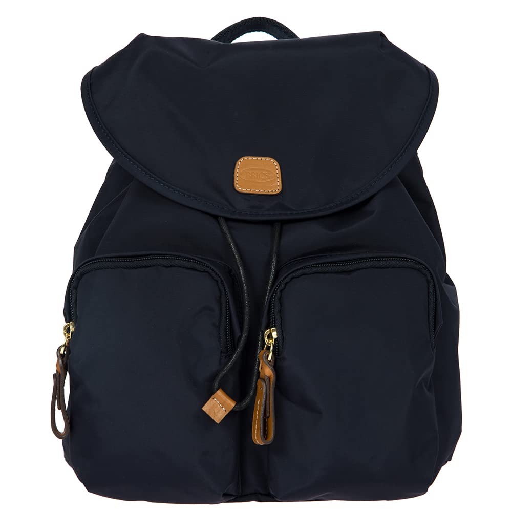 Bric's X-Travel Piccolo 10-Inch City Backpack - Stylish Olive Unisex Travel Backpack for Women & Men - Perfect for Commuting, Work & Weekend Getaways