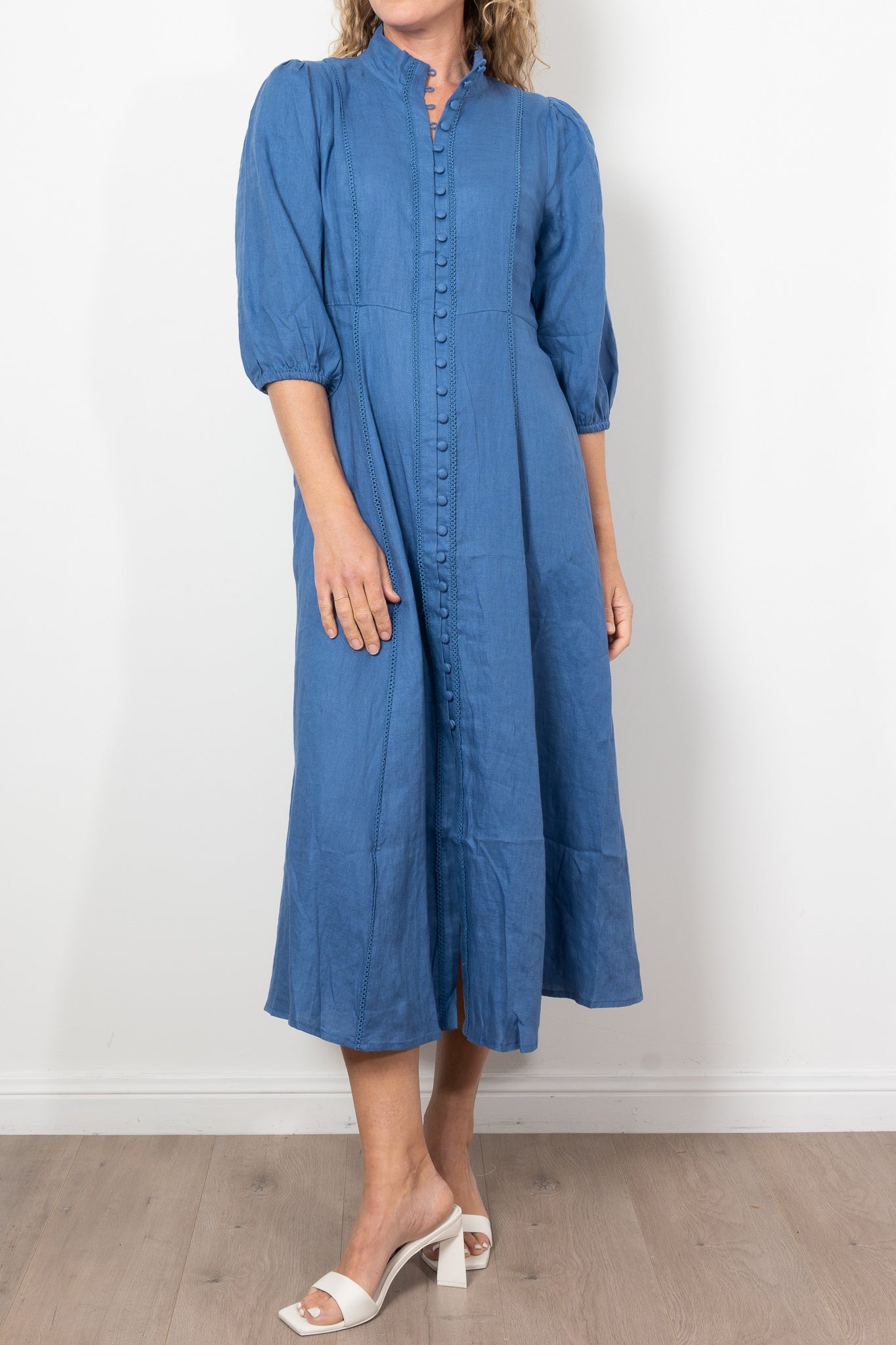 Zoe Kratzmann Women's Calibre Dress - Elegant Flowy Midi Dress for Casual Wear, Office & Special Occasions