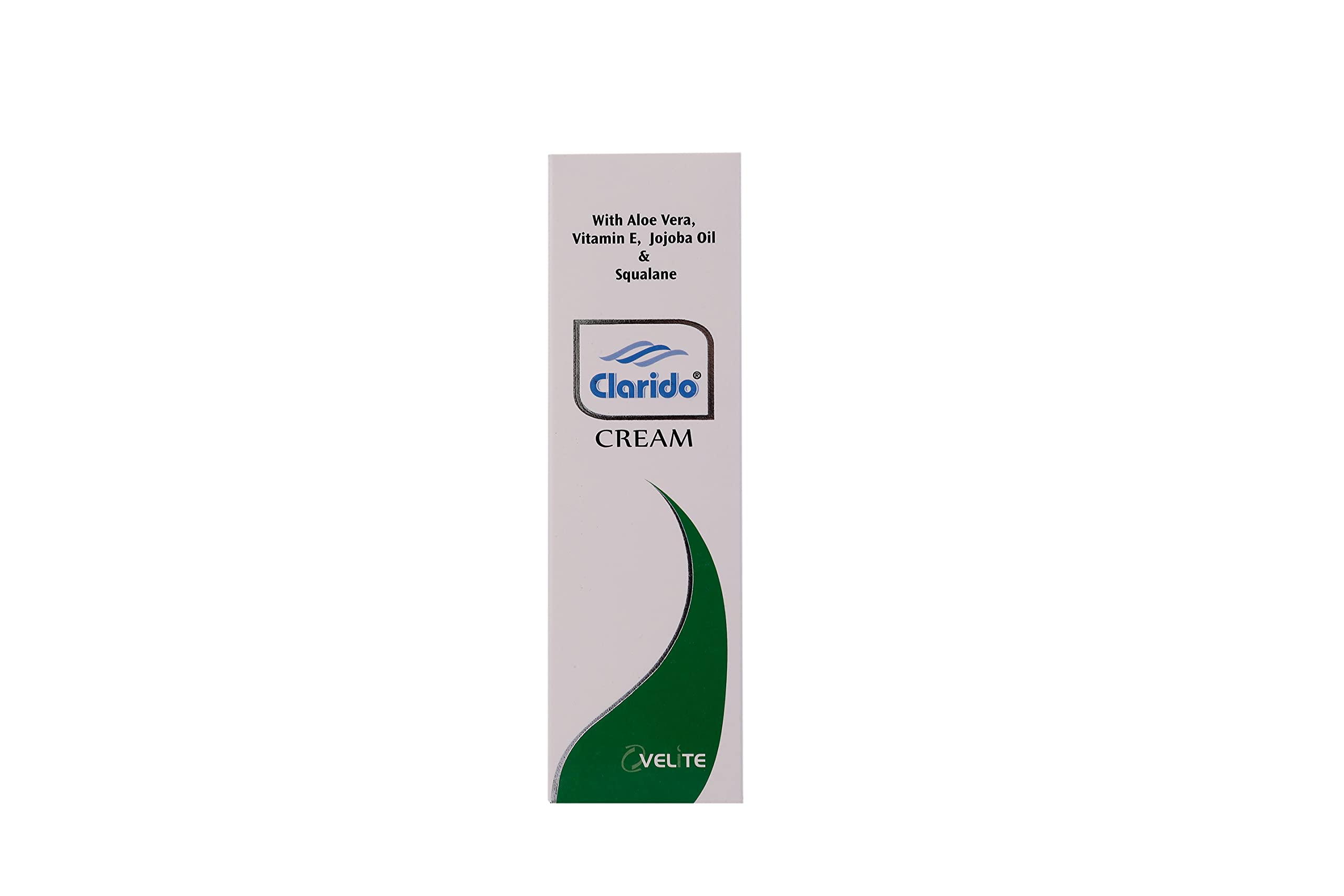 Clarido Moisturizing Cream with Aloe Vera, Vitamin E & Jojoba Oil - Pack of 2 - Hydrating Face & Body Lotion for Dry Skin Care & Daily Nourishment