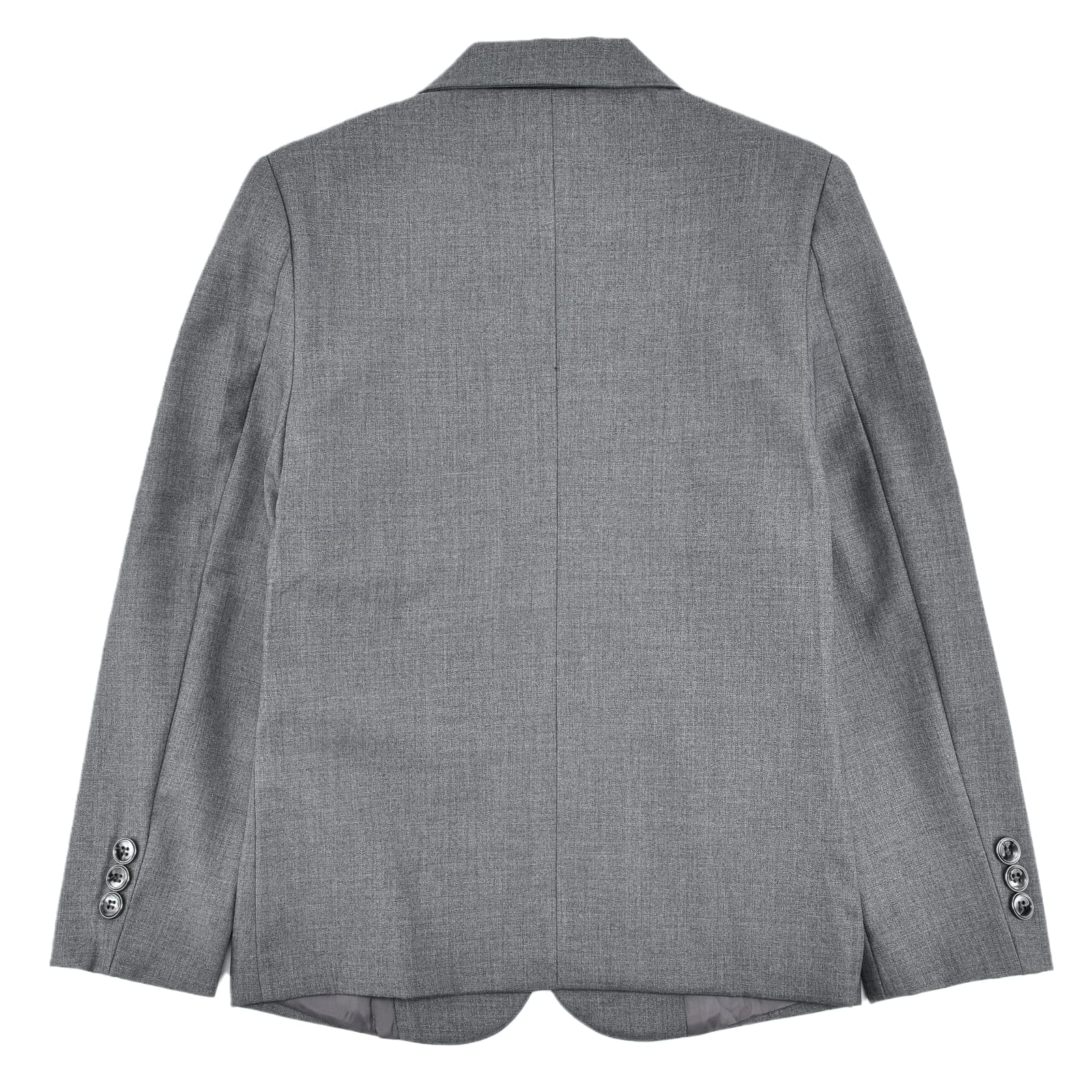 Boys' 3-Piece Formal Suit Set - Blazer, Vest & Dress Pants for Kids | Party, Wedding, Christmas Outfits | Perfect for School Events, Family Photos & Special Occasions