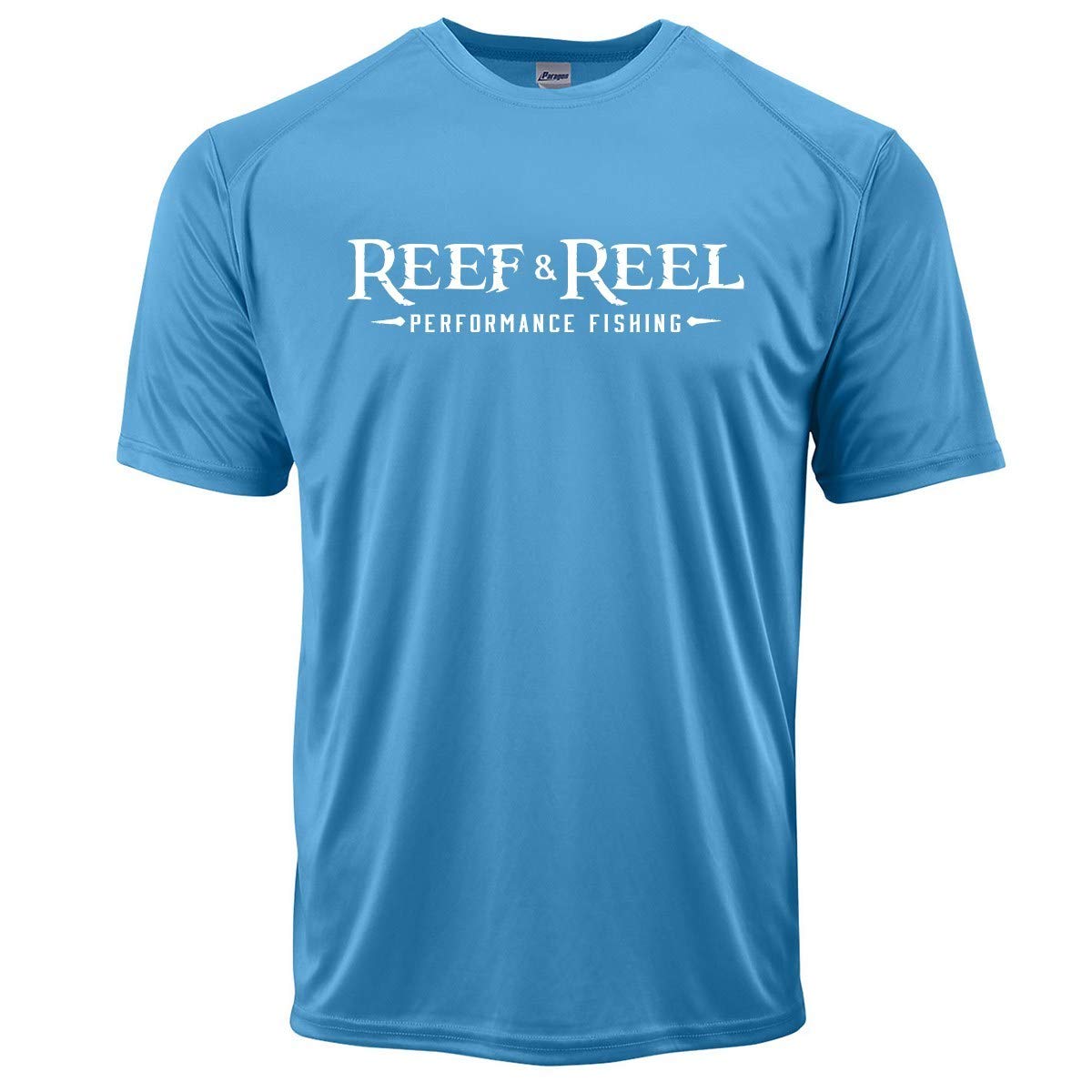 Reef & Reel Men's Performance Fishing Shirt - UPF 50+ Sun Protection, Moisture Wicking, Quick Dry, Breathable for Saltwater & Freshwater Fishing, Boating, and Outdoor Activities