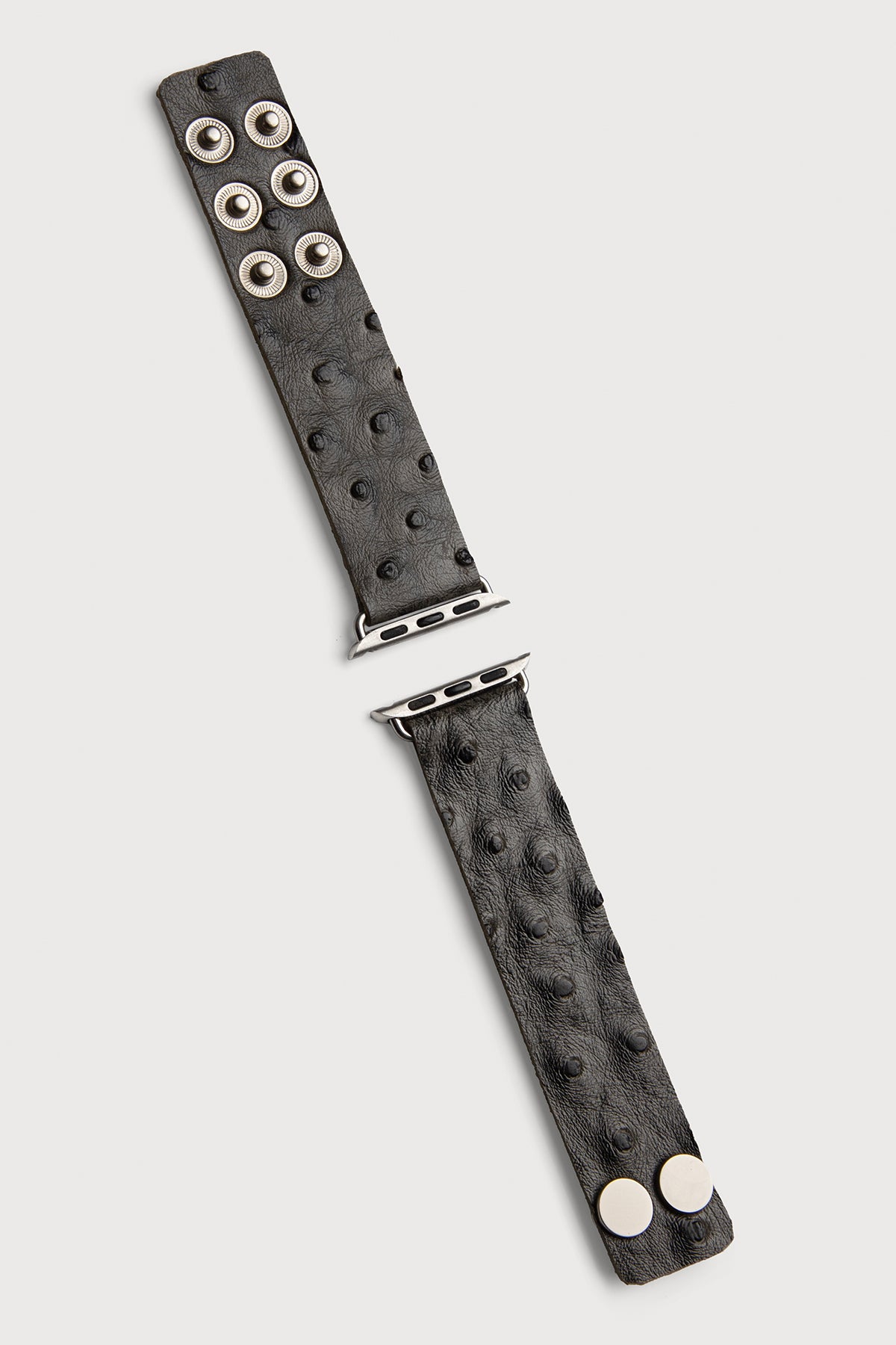 Premium Genuine Leather Apple Watch Band with Polka Dot Design - Stylish & Comfortable for Workouts, Office & Everyday Wear