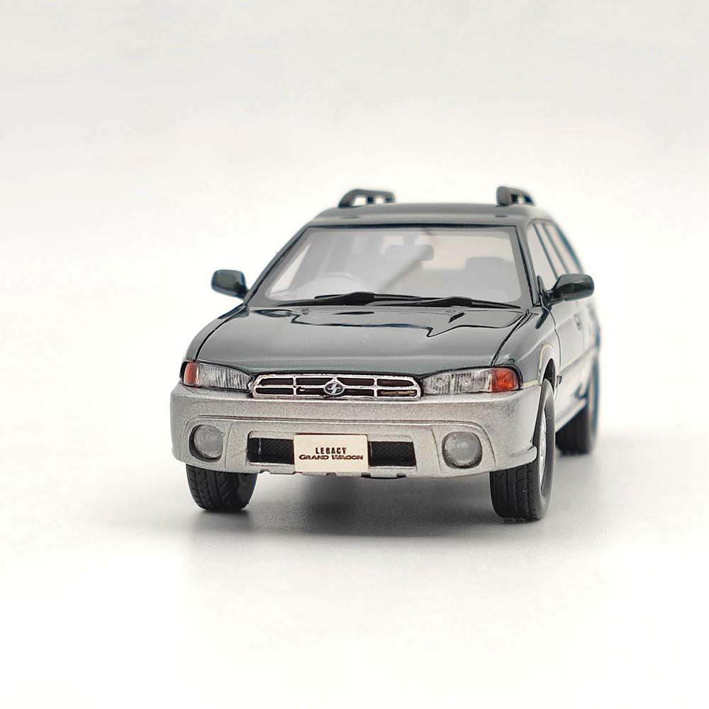 1996 Subaru Legacy Grand Wagon 1:43 Scale Resin Model Car - HS324 Collectible Diecast Vehicle for Display & Car Enthusiasts - Perfect for Home Office Decor, Gift for Auto Lovers