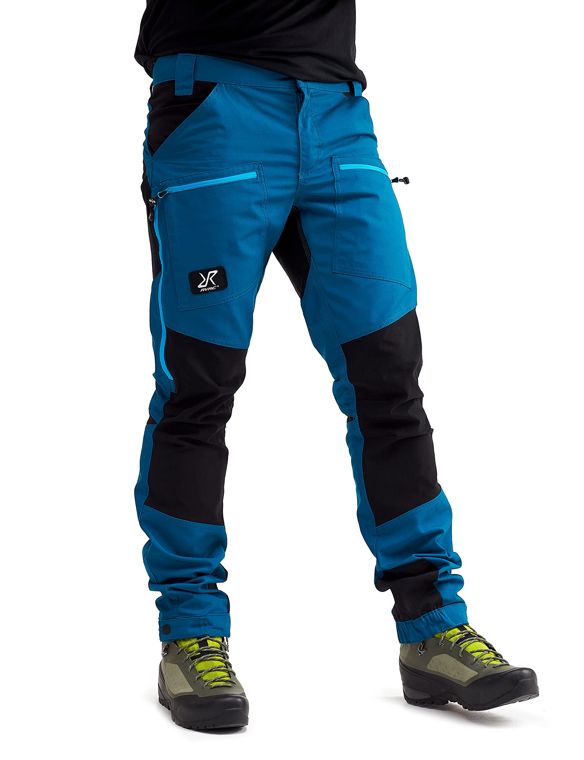RevolutionRace Men’s Nordwand Pro Pants - Durable & Breathable Hiking Pants for Outdoor Adventures - Perfect for Camping, Hiking and Mountain Climbing