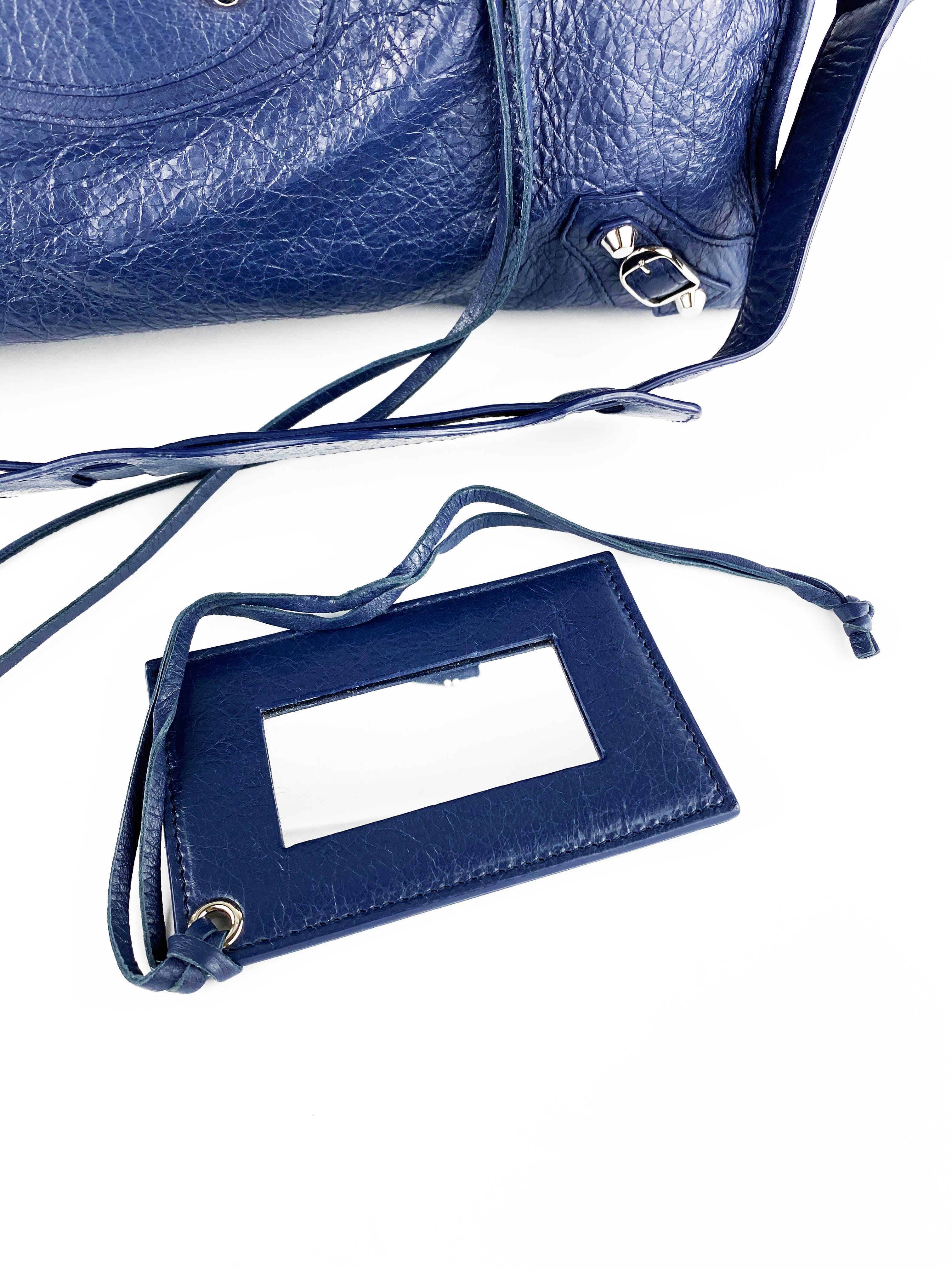 Balenciaga Navy City Bag - Stylish Designer Handbag for Women | Perfect for Work, Travel & Everyday Use