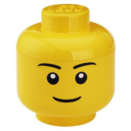 LEGO Storage Head Organizer for Small Parts - Perfect for Kids' Room & Playroom Organization | Ideal for LEGO Bricks, Toys, and Craft Supplies