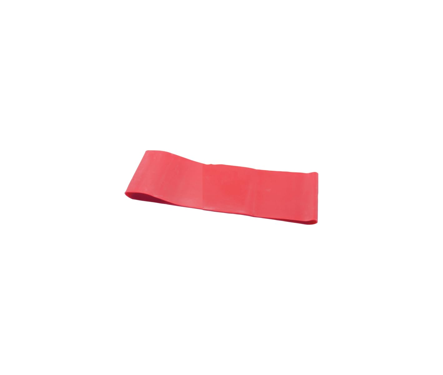 CanDo Band Loop - 10 Inch Resistance Bands for Physical Therapy, Exercise & Fitness - Red Latex Free Elastic Bands for Home Workouts, Yoga & Strength Training