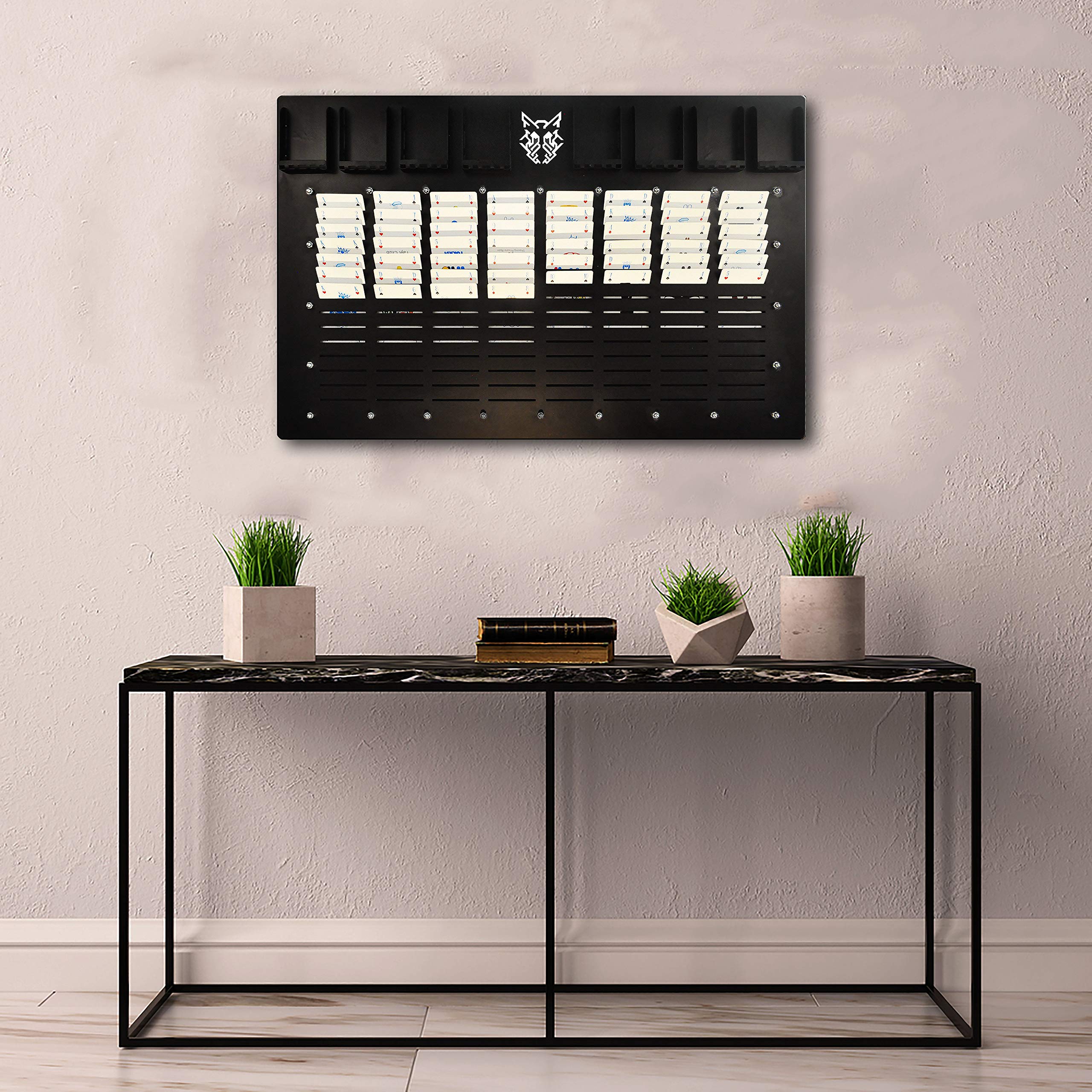 FREECELL - Unique Wall Game Set for Home Decor | Extraordinary Gift Idea for Adults & Teens | Modern Hanging Art for Living Room, Bedroom & Office