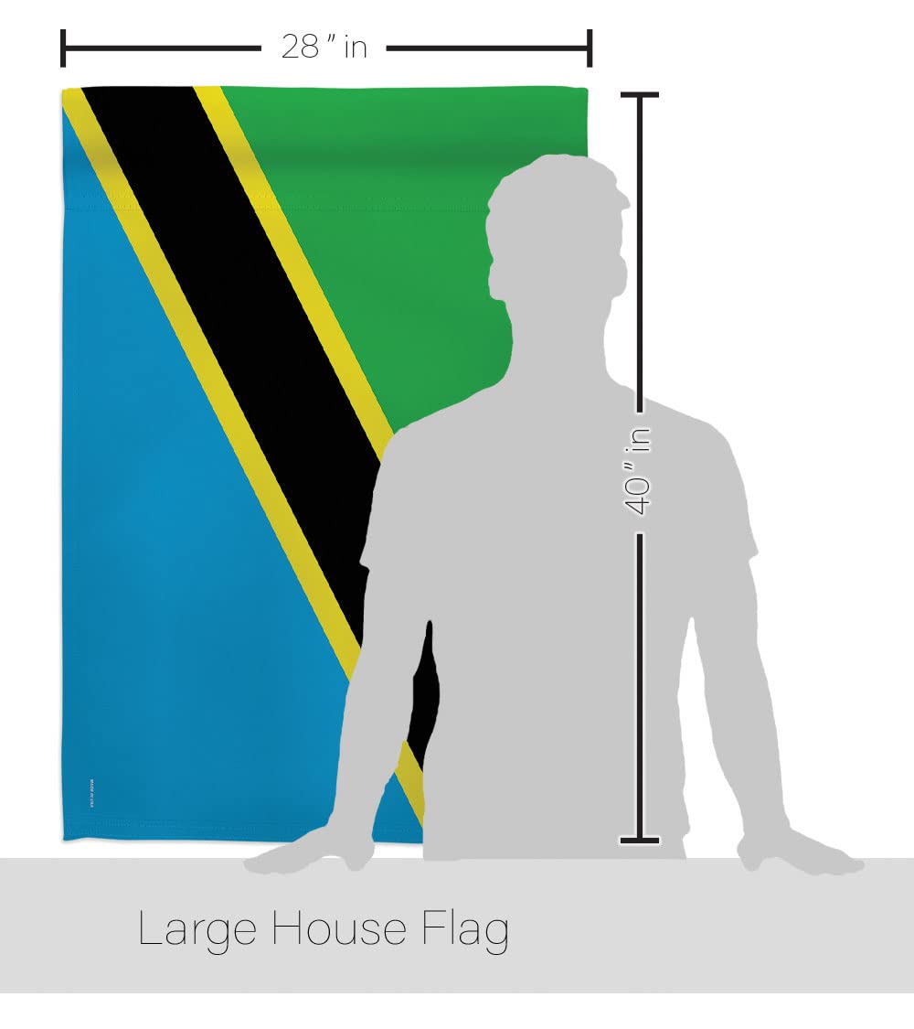 Tanzania National Flag Set 28