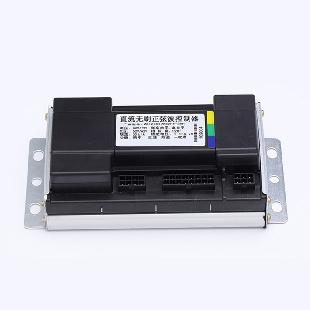 1000W 60-72V Sine Wave Controller for E-Bike - Brushless Motor Sensor Speed Controller - Perfect for Electric Bicycle Conversion & DIY E-Bike Projects