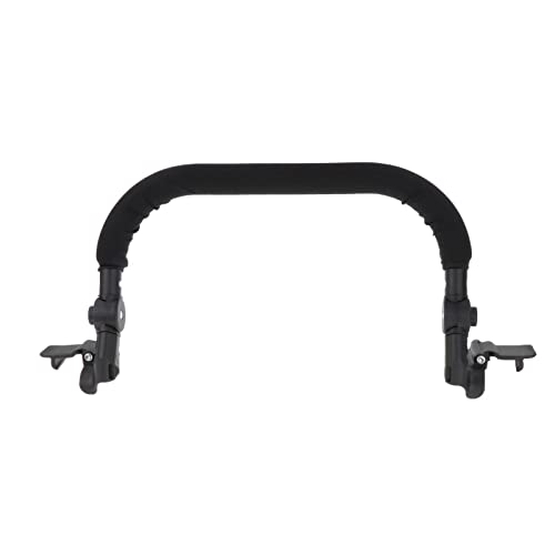 Menolana Adjustable Baby Stroller Handlebar Accessories - Universal Armrest & Grab Bar Compatible with Type B Strollers | Perfect for Walking, Shopping & Travel with Your Toddler