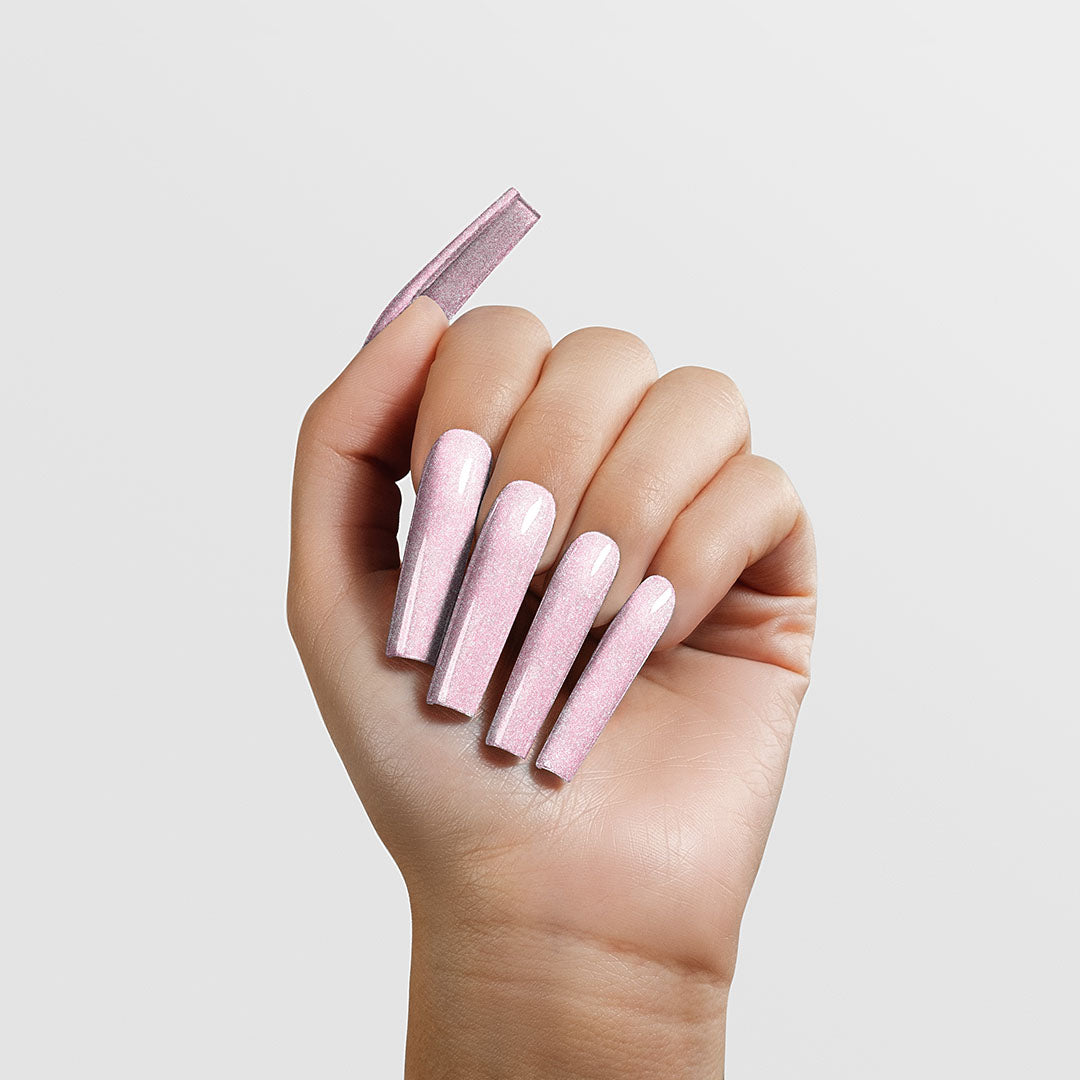Chaun Legend Acrylic Powder 2oz - 113 Pink Wonderland Nail Art Powder for Professional & DIY Manicures | Perfect for Nail Salons, Home Use & Gift Giving