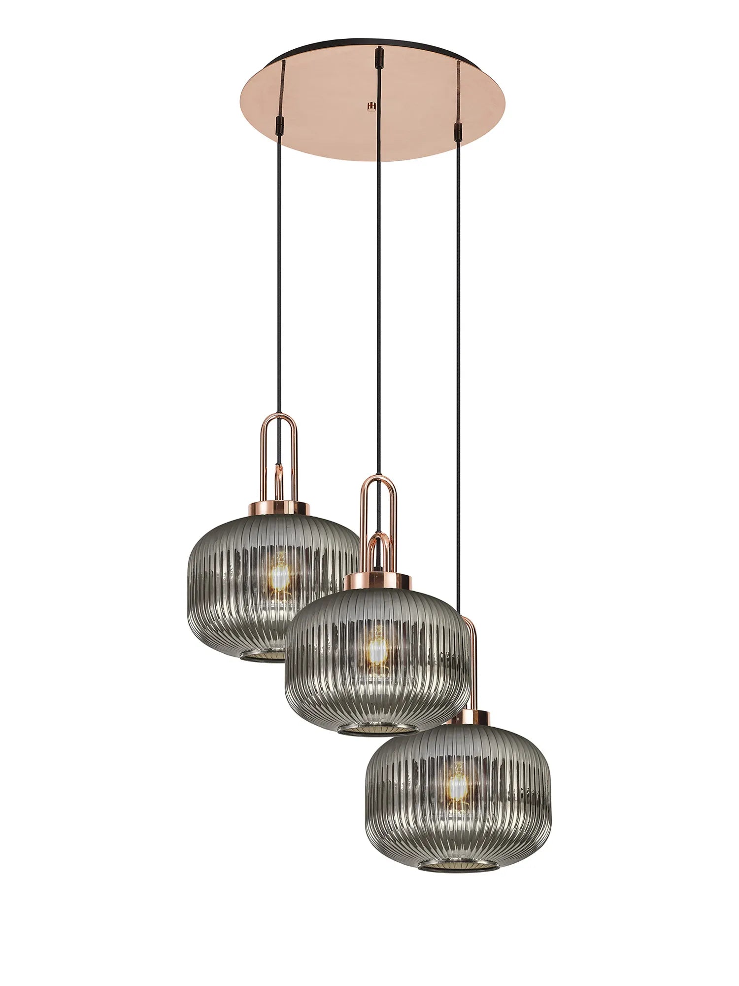 Copper/Matt Black Smoked