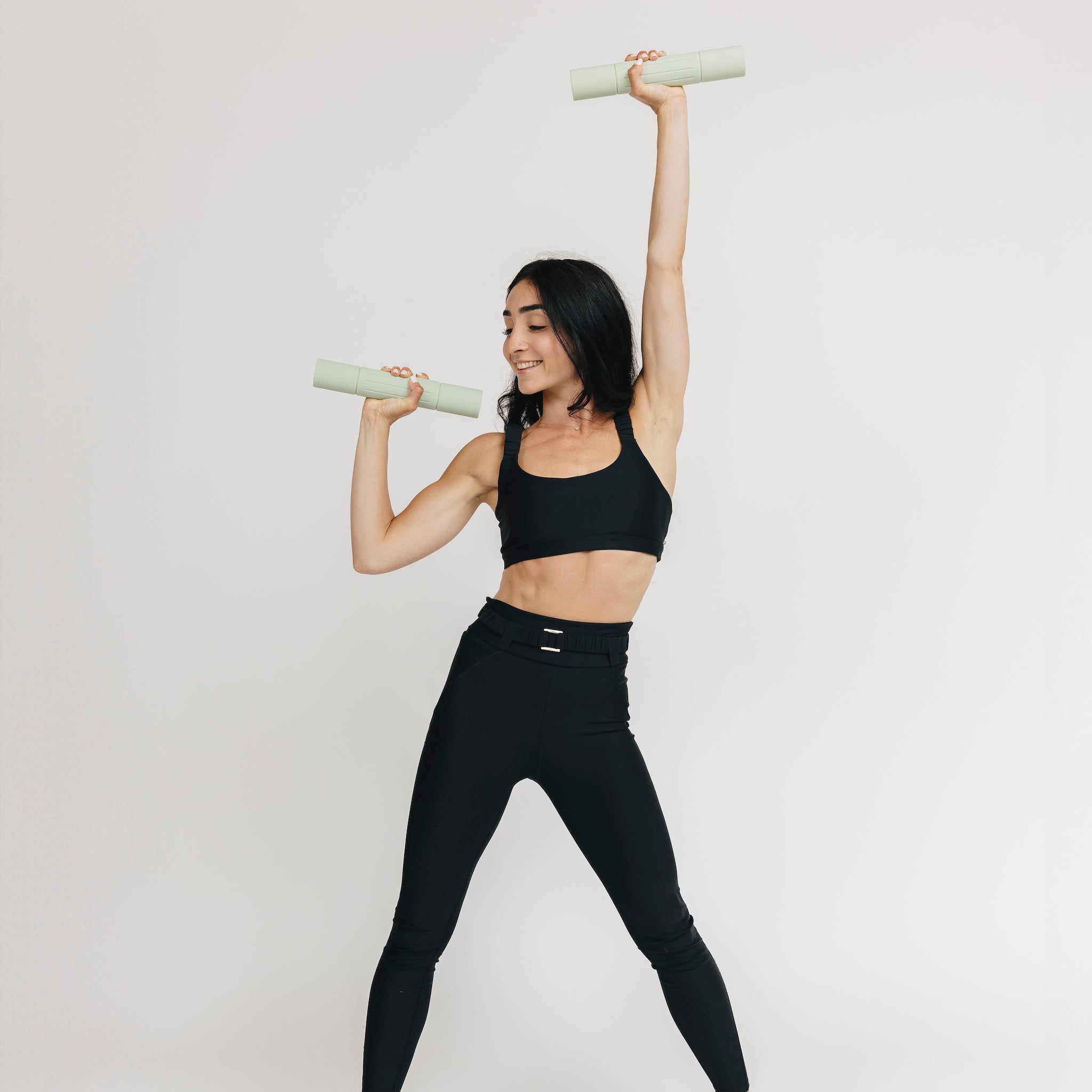 Stakt Weights - Adjustable Dumbbell Set for Home Gym, Strength Training & Full Body Workouts - Perfect for Fitness Enthusiasts & Beginners