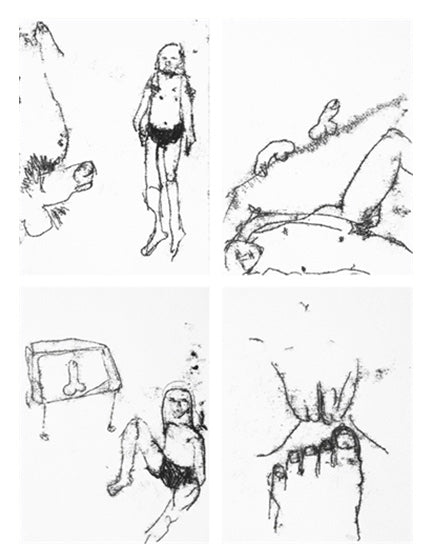 Tracey Emin 'Illustrations from Memory' Art Book - Perfect for Contemporary Art Collectors & Home Decor