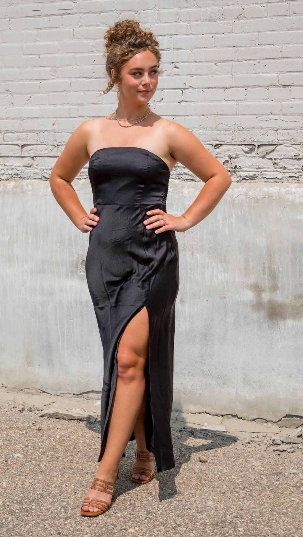 Trendy Material Girl Dress for Women | Fashionable & Comfortable Outfit | Perfect for Parties, Dates & Casual Wear