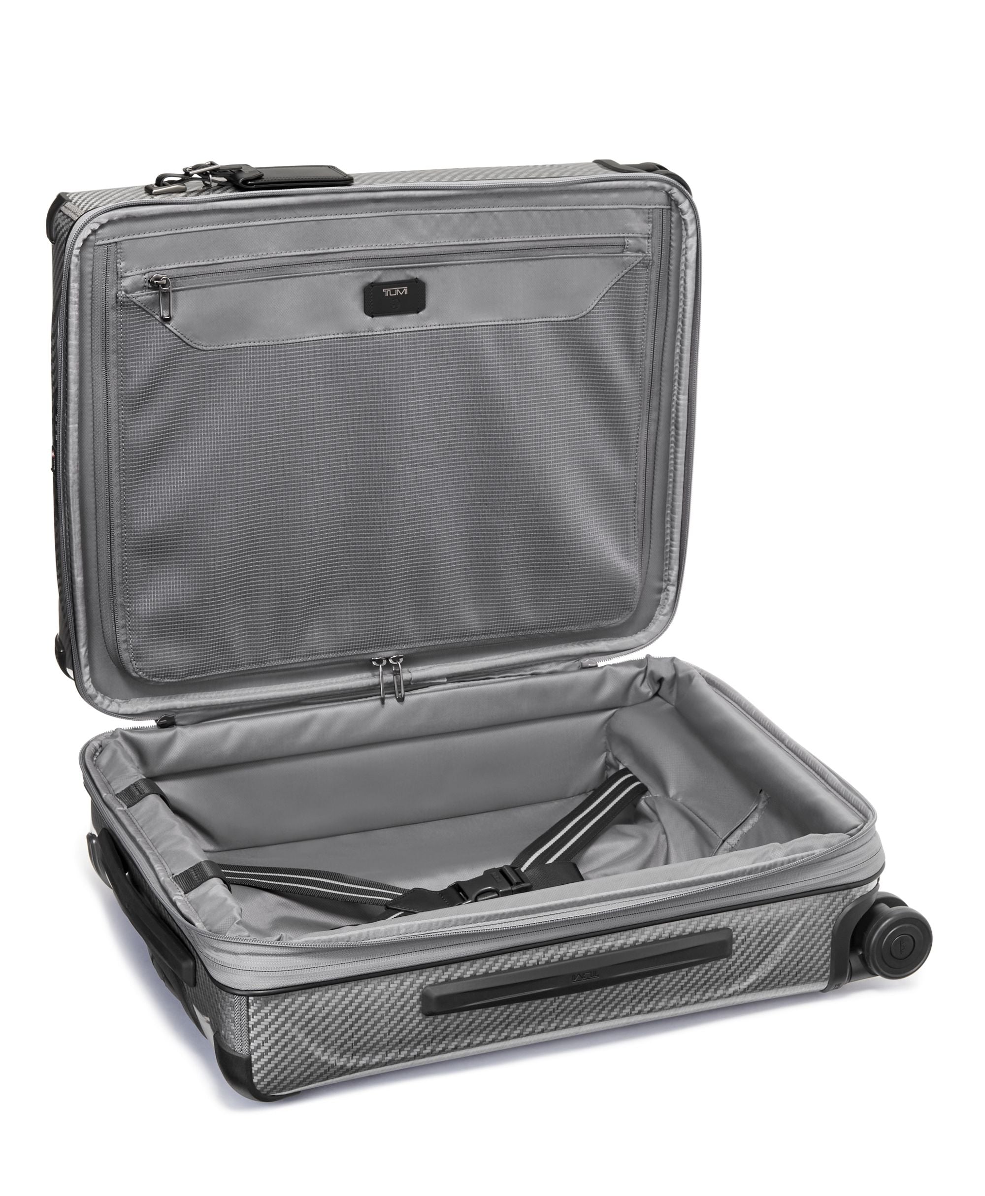 Tumi Tegra Lite Continental Expandable 4 Wheel Carry On Luggage - Lightweight Spinner Suitcase for Business Travel & Weekend Getaways