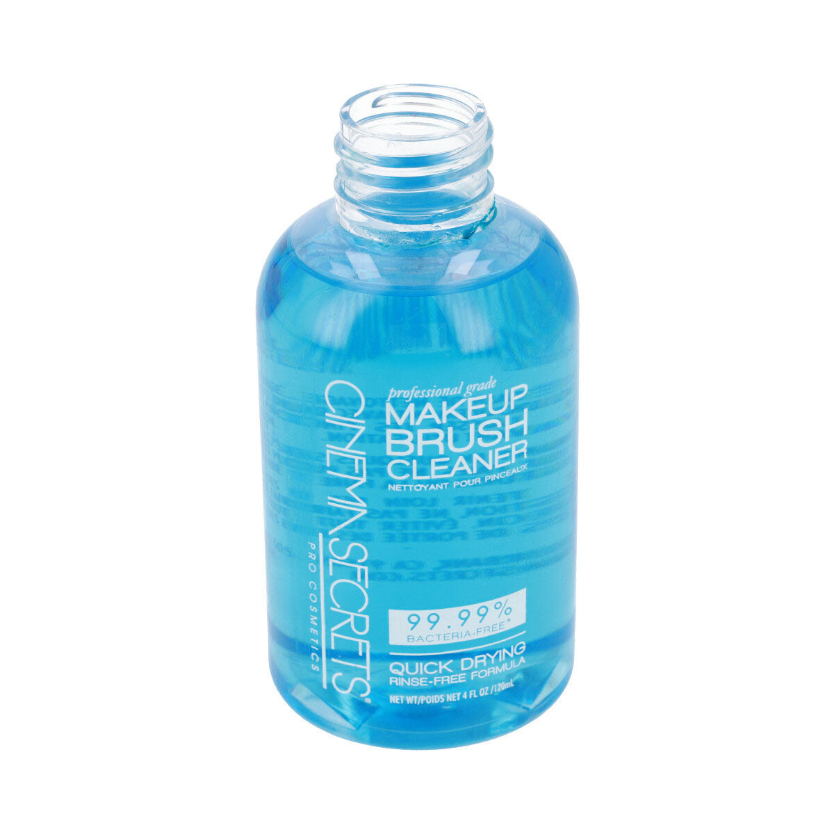 Professional Brush Cleaner 4 Oz - Deep Cleans Makeup Brushes & Art Tools - Perfect for Artists, Makeup Lovers & Salon Professionals
