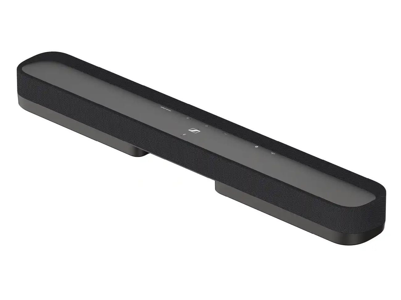 Sennheiser AMBEO Soundbar Mini - Premium Compact 3D Surround Sound System for Home Theater, Gaming & Music | Perfect for Small Spaces, Apartments & Desktop Setups