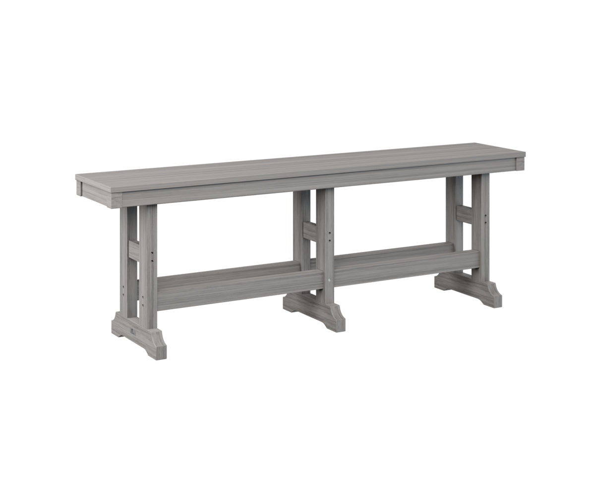 Berlin Gardens Garden Classic 66-Inch Outdoor Counter Height Bench - Perfect for Patio, Deck, Garden & Backyard Dining