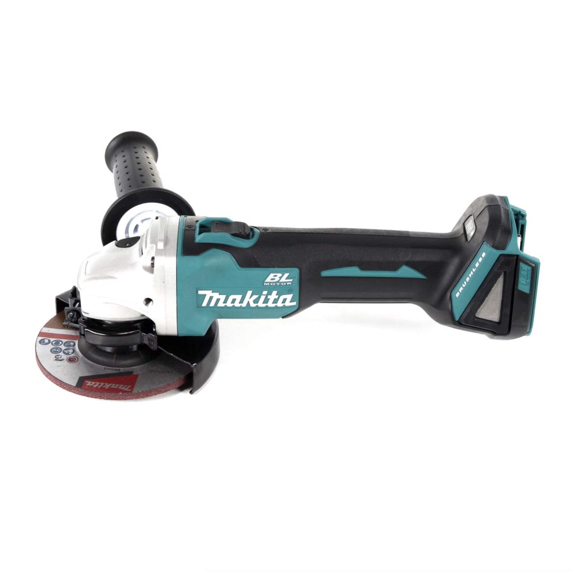 Makita DGA504 18V Cordless Angle Grinder (Tool Only, No Battery/Charger) - Powerful Cutting & Grinding for Metal, Wood & DIY Projects