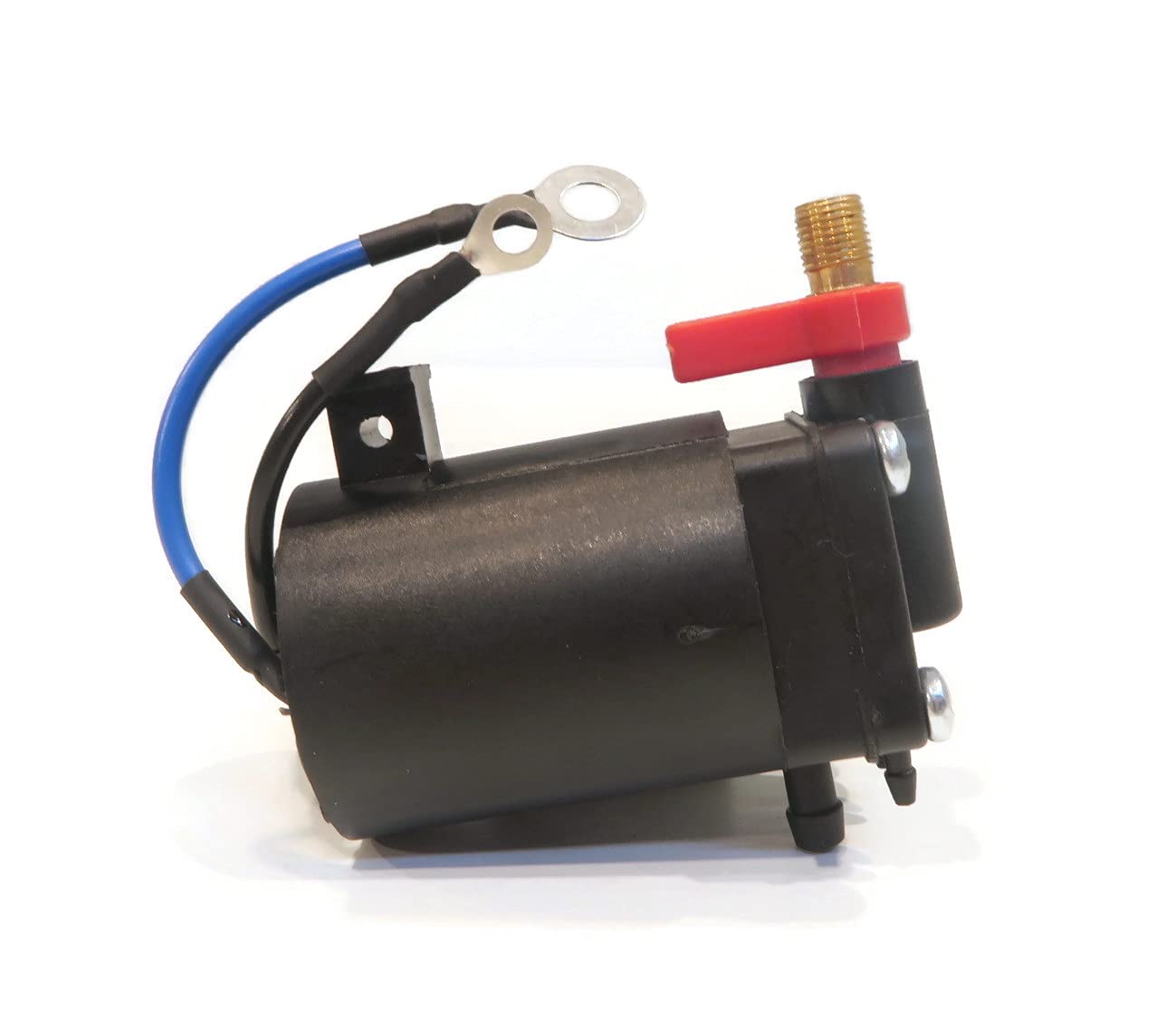 1996 Evinrude 70HP HE70TXEDA & 80HP E115JLEDA Outboard Primer Solenoid Kit - OEM Replacement Part for Marine Engine Repair - Perfect for Boat Maintenance and Fishing Trips