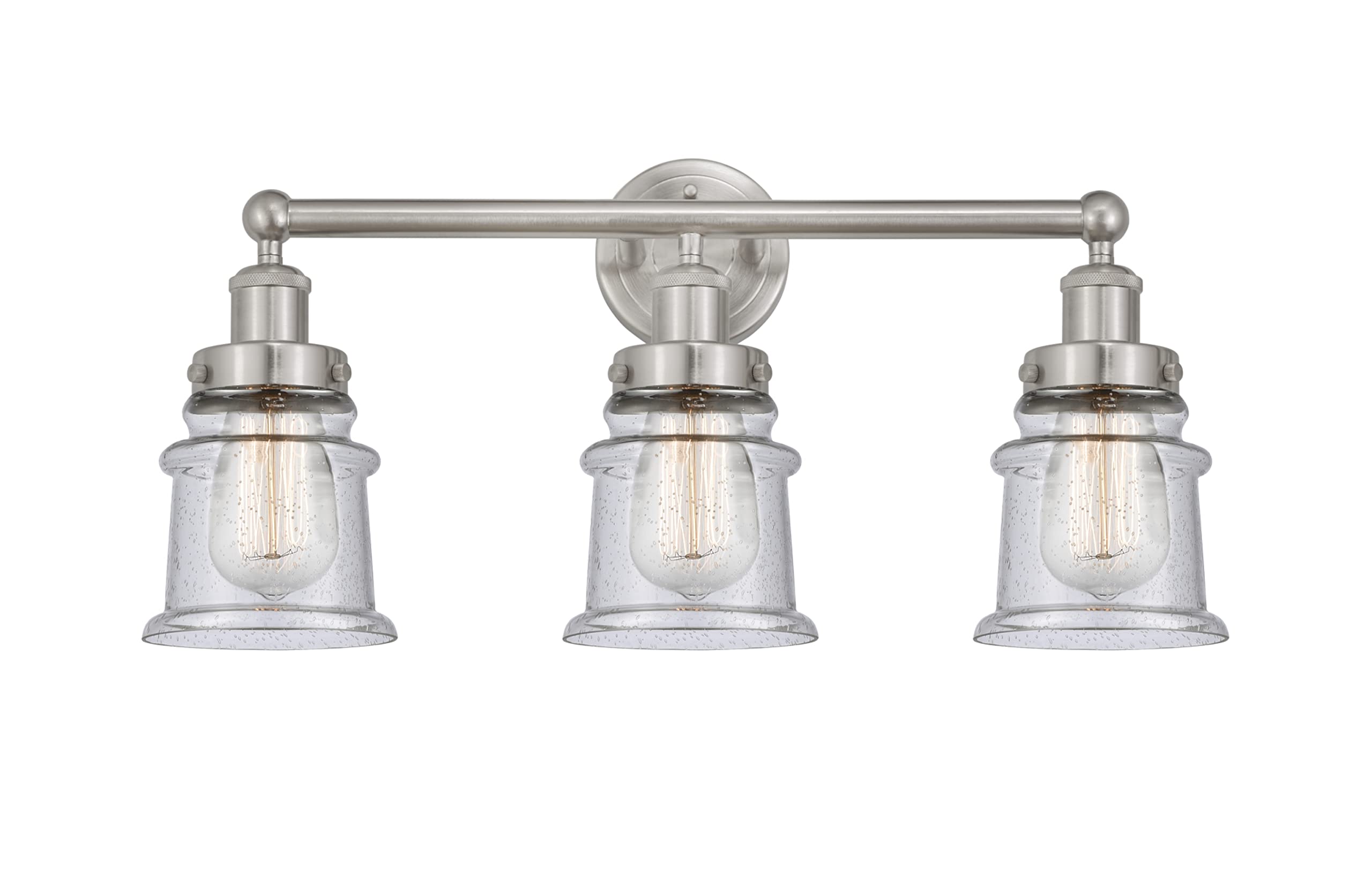 Industrial Style 3-Light Bathroom Vanity Light - 11