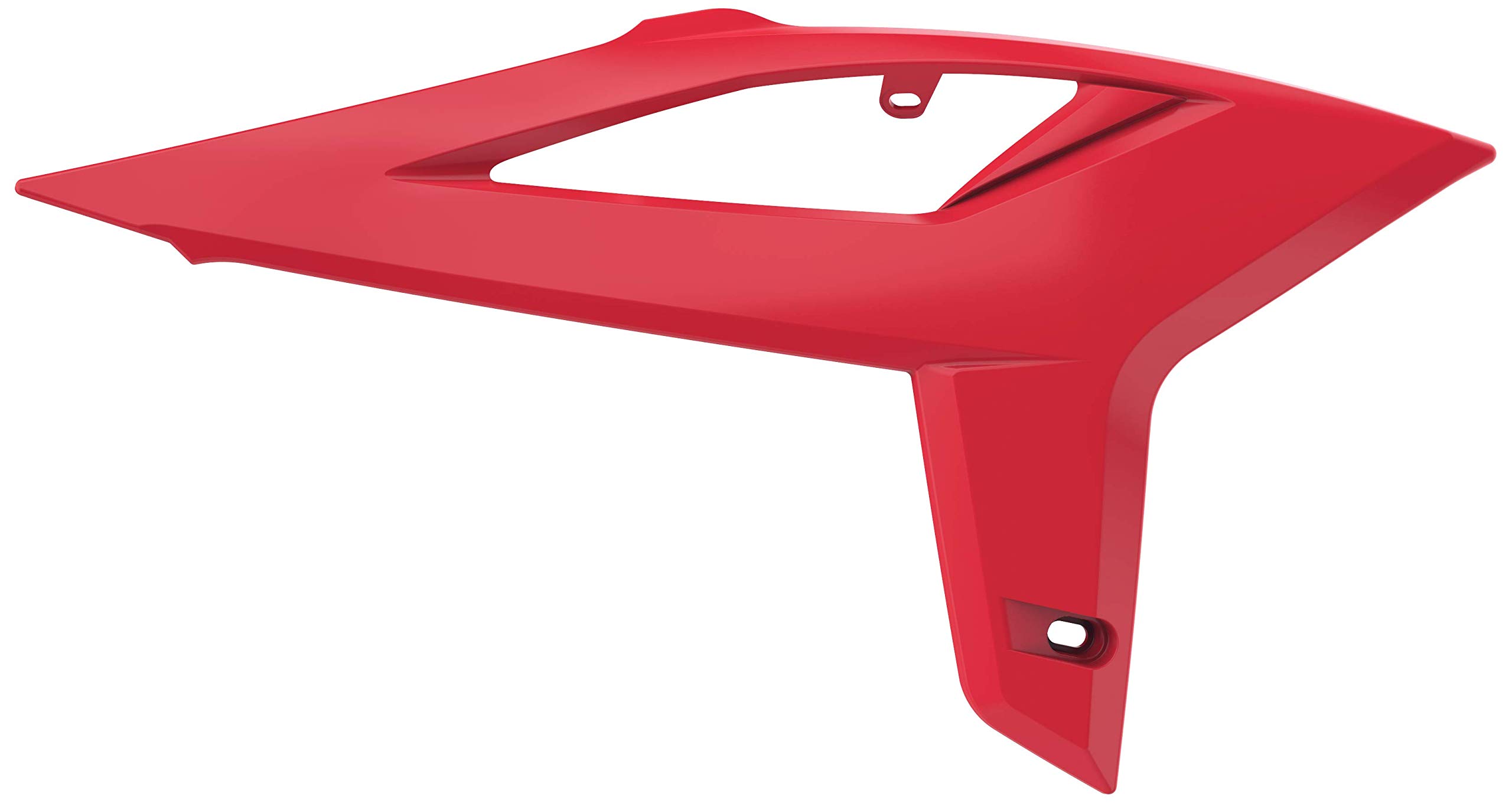 Polisport 8425700004 Radiator Scoops Red for Beta Motorcycles - Off-Road & Motocross Racing Accessories