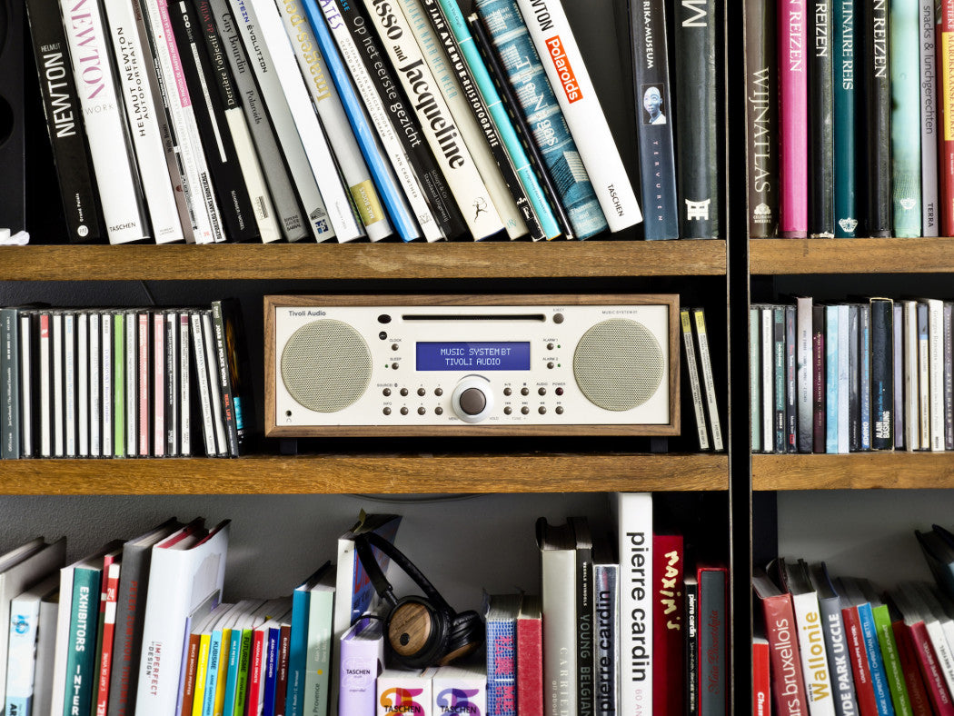 Tivoli Audio Bluetooth Music System - Premium Wireless Speaker for Home, Office & Outdoor Use - High-Quality Sound for Music, Podcasts & More