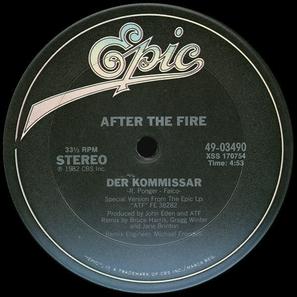 After The Fire - Der Kommissar 12
