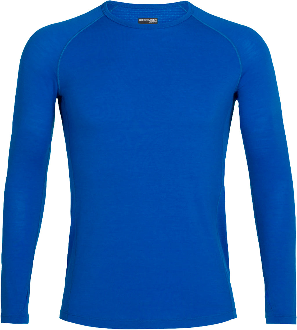 150 Zone Long Sleeve Crew Neck Thermal Shirt for Men - Moisture Wicking Base Layer for Cold Weather, Hiking & Outdoor Activities