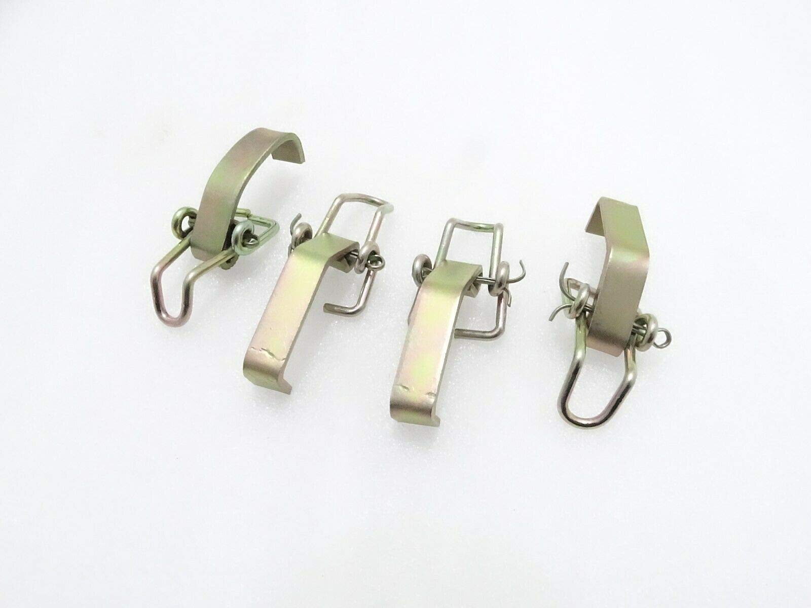 Royal Crusaders MASSEY Air Cleaner Filter Retaining Spring Clip - Heavy Duty Hold Down Clamp Fastener for Tractor & Farm Equipment - Perfect for Massey Ferguson Air Filter Maintenance & Replacement