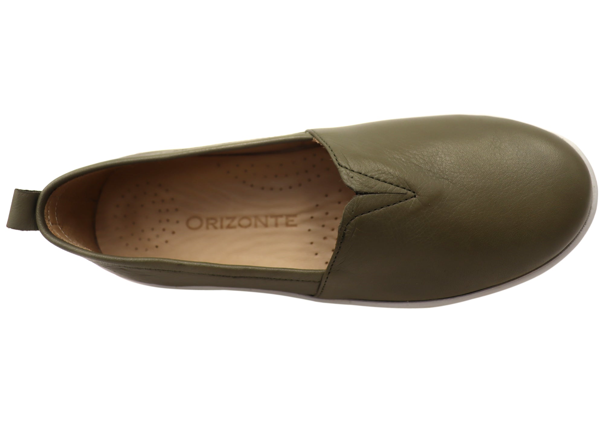 Orizonte Yesenia Women's Comfortable Leather Shoes - European Style for Casual Wear & Office Use