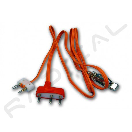 RF PR Prieur Fencing Body Cord - Compatible with Foil & Sabre - Durable Electric Fencing Equipment for Tournaments & Practice