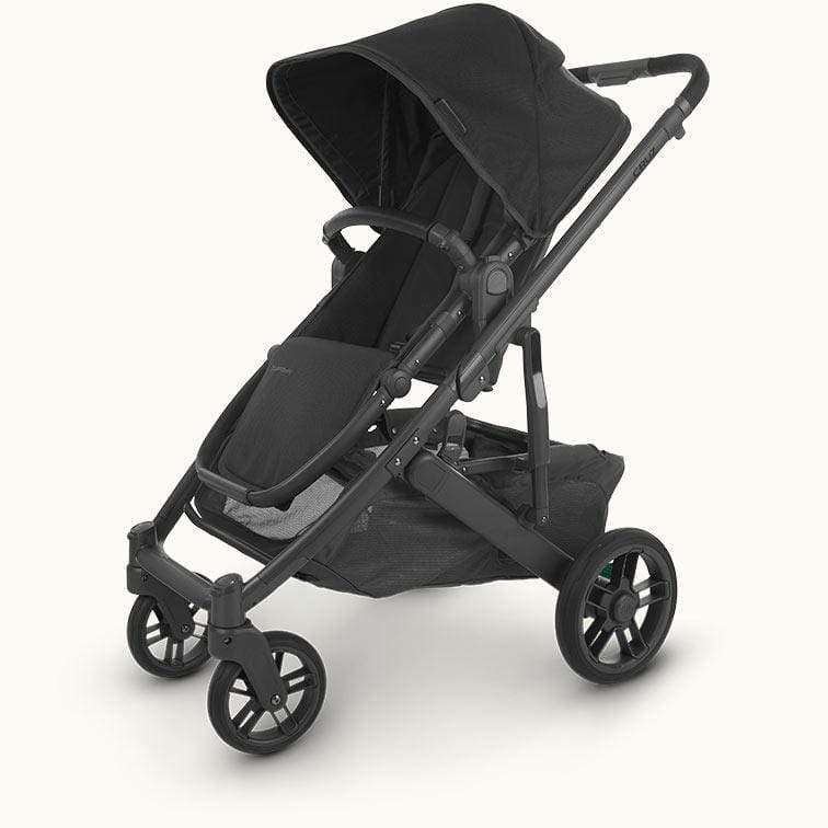 UPPAbaby Cruz V2 Lightweight Stroller with Bassinet - Compact, All-Terrain Baby Stroller for Newborns & Toddlers - Perfect for Travel, Shopping & Daily Walks