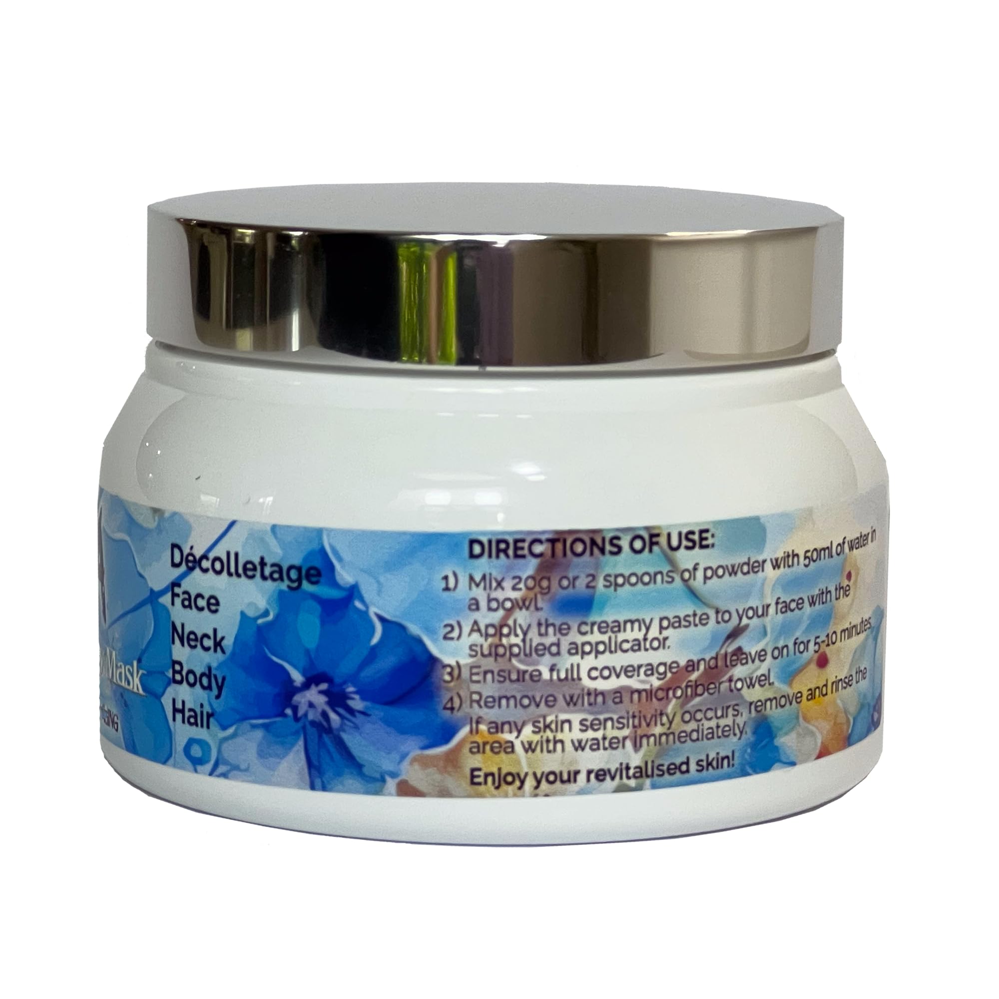 AKUNA Ancient Australian Healing Clay - 100% Pure Calcium Bentonite Clay Mask Powder for Detox, Anti-Aging & Blackhead Removal | Deep Cleansing Facial Treatment for Acne, Wrinkles & Blemish Control | Perfect for Spa Days & At-Home Skincare Routines