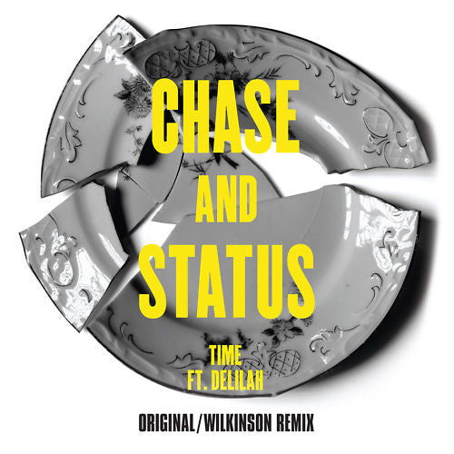 Chase and Status - Time (RAM Records RAMM 97) | Electronic Dance Music Vinyl | Perfect for DJ Sets & Music Collectors