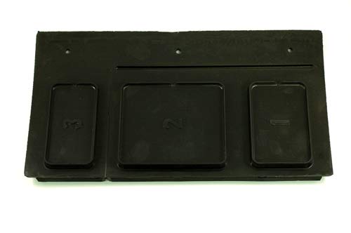 Black Soap Box Lid for Gen4 Wascomat Washers – Durable Replacement Part for Commercial Laundry Machines