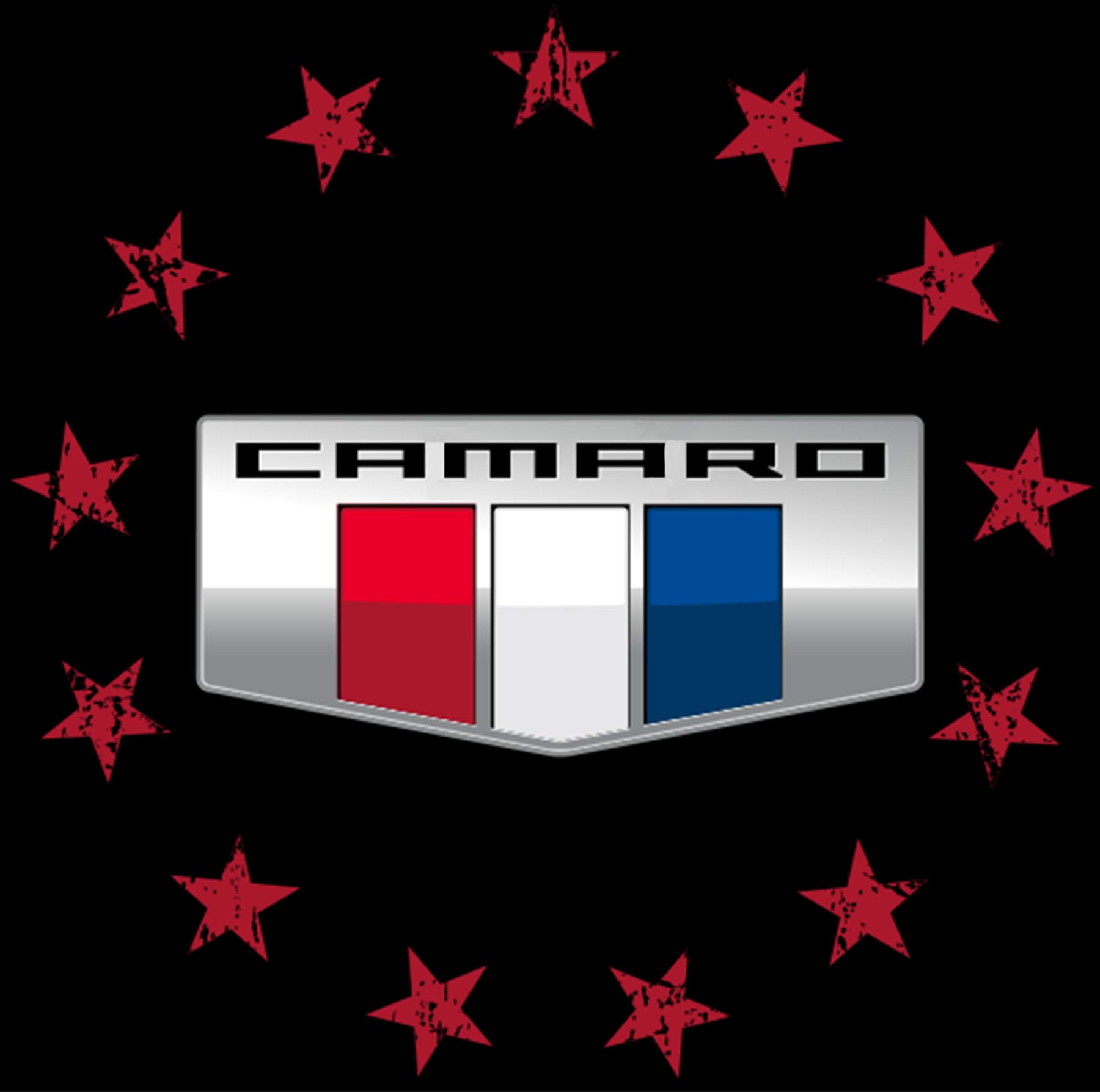 JH DESIGN GROUP Men's Chevy Camaro Hoodie - USA Flag Print 2-Sided Pullover Sweatshirt for Casual Wear & Car Enthusiasts