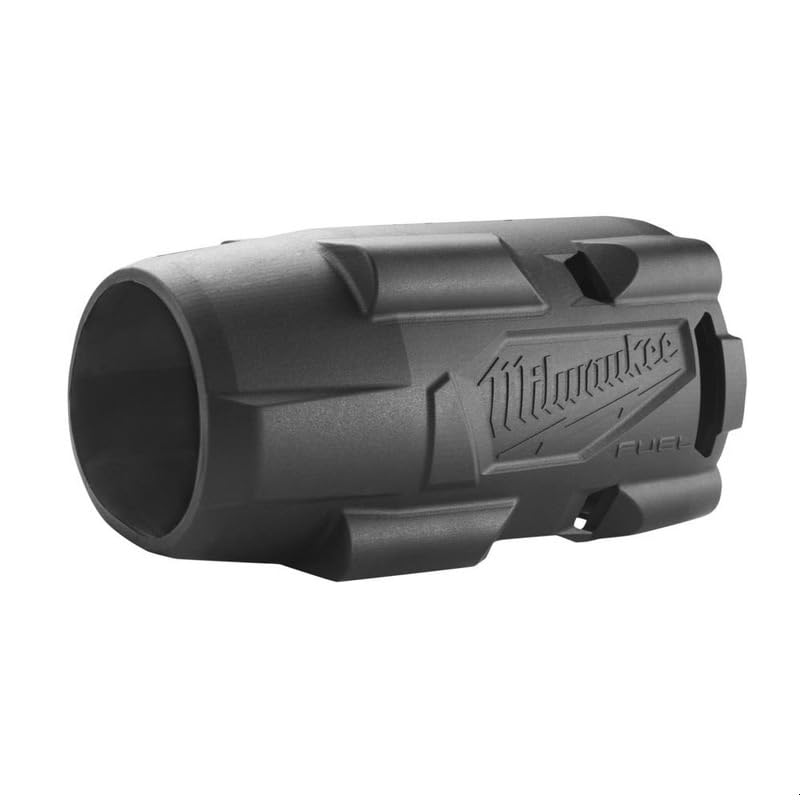 Milwaukee 4932478770 Rubber Boot for M18FIW2F - Heavy-Duty Protective Cover for Power Tools - Ideal for Construction, DIY Projects & Workshop Safety Gear