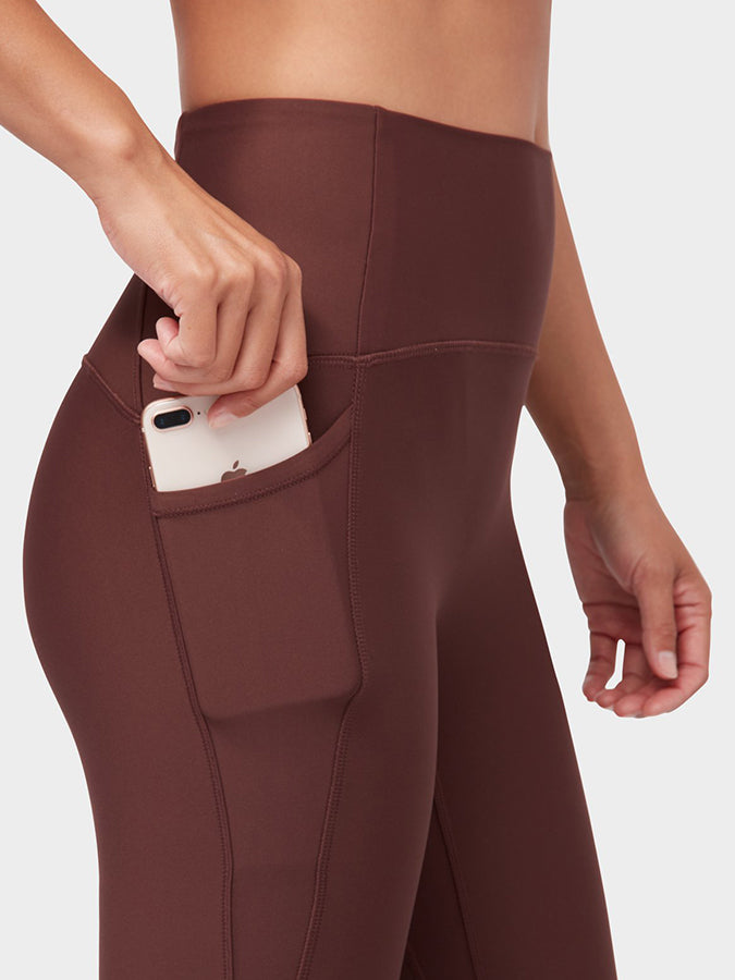 Manduka Presence High Waist Yoga Pants for Women - Soft & Breathable Workout Leggings - Perfect for Yoga, Pilates & Gym Training