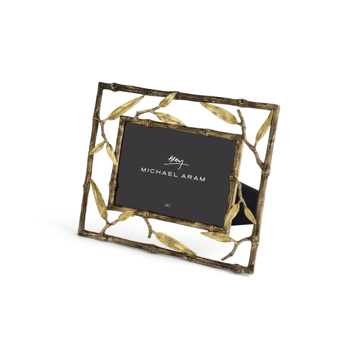 Zen Garden 5x7 Picture Frame - Decorative Wooden Photo Display for Home & Office Decor - Perfect for Wall Art, Tabletop Displays, and Meditation Spaces